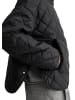 Marc O'Polo Kapuzen-Steppjacke relaxed in Schwarz