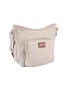 Bogner Schultertasche 'Fully 1.0 Irma in Oyster Gray 28,5 x 23,5 x 9 cm'