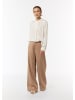 comma Bluse in 0120_weiß
