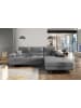 MF Design Amanda Recamiere Rechts in Charcoal -  (L) 203 x (B) 289 x (H) 85 cm