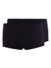 Skiny Boxershort 2er Pack in Schwarz