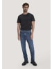 Hessnatur Hessnatur T-Shirt Regular aus Regenerative Organic Cotton (ROC) in schwarz