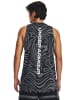 Under Armour T-Shirt "UA Baseline Printed Tank" in Schwarz