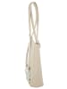 Cluty Shopper Rucksack Kombination in beige