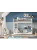 58 aufm Kessel ETAGENBETT Karyl 208x175x105 aus Massivholz in Weiß