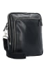 PICARD Buddy Umhängetasche Leder 23 cm in schwarz