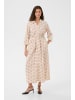 CULTURE Kleid CUpeonie Casual fit in Whitecap/Pink Flowers