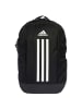 adidas Performance Power VII - Rucksack 46 cm (black/white) in schwarz weiß