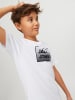 JACK & JONES Junior T-Shirt JJSTEEL in white