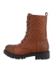 Ital-Design Stiefelette in Camel