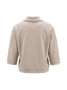 Zero  Sweatshirt unifarben in French Oak