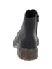 rieker Stiefeletten in Schwarz
