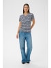 Kaffe T-shirt KAbella Regular fit in Midnight Chalk Graphic