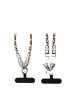 Platyne Lightning-Kabel-Handyschmuck in Mehrfarbig