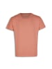 MANITOBER Basic T-Shirt in Orange