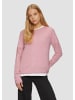 QS Strickpullover in 41W0_zartrosa