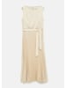 comma Kleid in 9300_beige