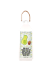 Mr. & Mrs. Panda Laterne Avocado Kern rollt mit Spruch in Transparent