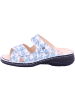 Finn Comfort Damen Pantoletten MELROSE in Blau