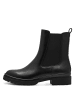 Tamaris Chelsea Boots in Schwarz