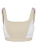 Urban Classics Urban Classics Damen Ladies Color Block Bra in softseagrass/white/lilac