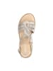 Gabor Riemchensandaletten in Gold