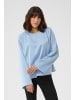 Kaffe Langarm-Bluse KAhill in Soft Chambray