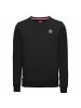 BIDI BADU Chaka Basic Crew - black in schwarz