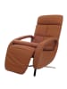 MCW Relaxsessel L11 mit Liegefunktion und drehbar, Braun