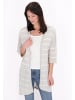 usha BLUE LABEL Women Cardigan in light grey white