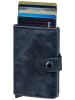 Secrid Geldbörse Miniwallet Vintage in Blue