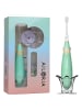 Ailoria BUBBLE BRUSH Kinder-Schallzahnbürste in grün