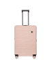 BRIC`s BY Ulisse - 4-Rollen-Trolley 71 cm erw. (grey blue) in pearl pink