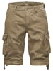 Humy Cargo Shorts Chino Bermuda mit Kordel am Saum A&S in Beige