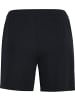 Hummel Short "Pulse Rib Shorts" in Schwarz
