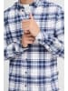 BLEND Langarmhemd BHShirt in Blau