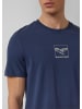 s.Oliver T-Shirt in 58D2_tiefblau