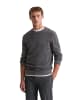 Marc O'Polo Pullover regular in Dark Grey Melange