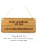 Mr. & Mrs. Panda Türschild Lebensmittelkontrolleur mit Spruch in Keine Angabe
