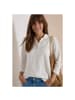 Cecil Langarmshirt in vanilla white