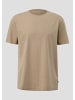 QS T-Shirt in 7806_beige