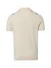 Finshley & Harding London Poloshirt in beige lind - 0001