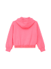 s.Oliver Sweatshirt Jacke langarm in Pink