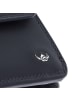 Golden Head Polo Geldbörse RFID Schutz Leder 10.5 cm marineblau