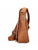 The Chesterfield Brand Everglades - Umhängetasche 26 cm (black) in cognac