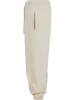 Urban Classics Trousers - Sweat in whitesand