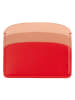 DuDu Boracay Kreditkartenetui Leder 10 cm flame red