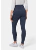 GOLDNER Kurzgröße:  Figurformende Leggings mit Shaping-Effekt in marine