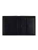 mano Don Andrea Geldbörse RFID Schutz Leder 10 cm schwarz