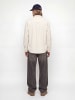 Jack & Jones Overshirt in Antique White